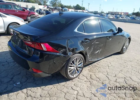 2015 Lexus Is 250 из США, поврежденный, VIN JTHBF1D28F5054939